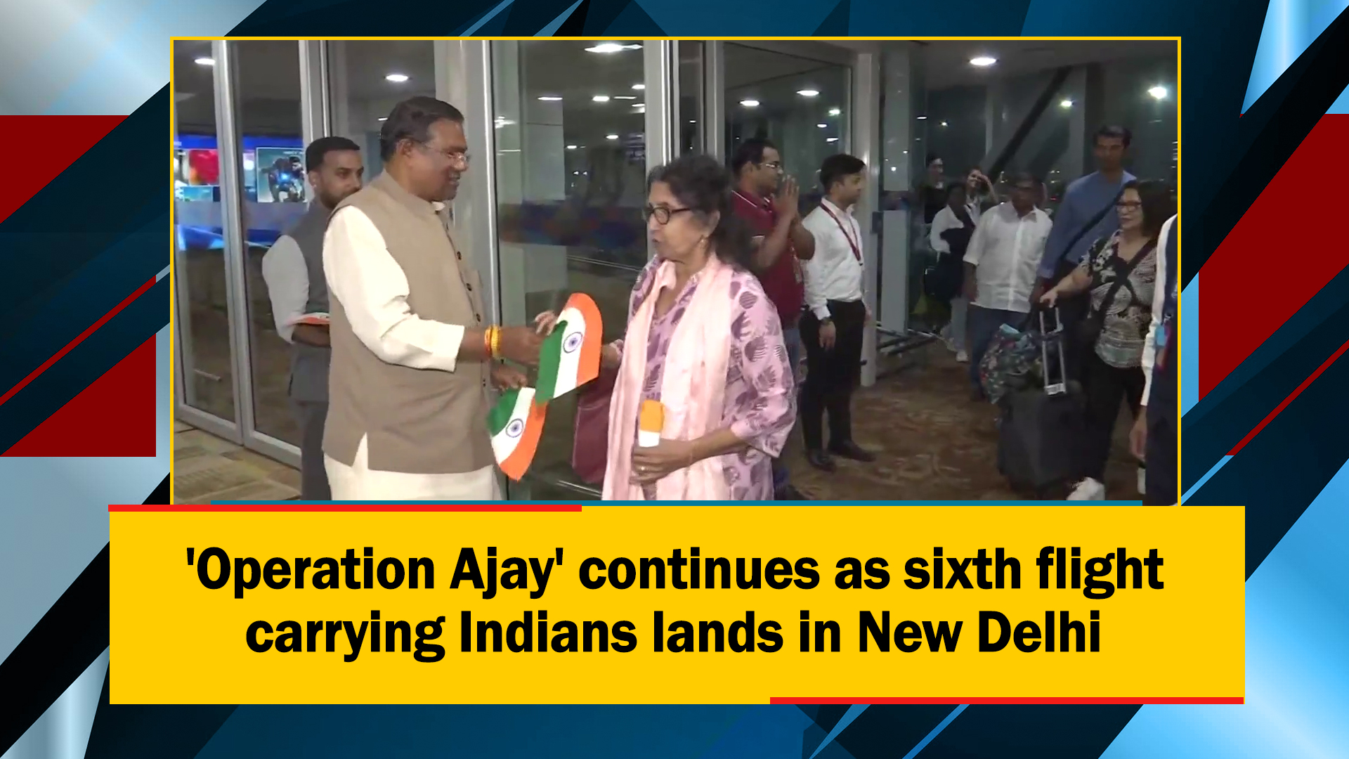 `Operation Ajay` continues as sixth flight carrying Indians lands in New Delhi